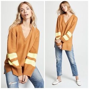 Current/Elliott The 79 Sweater In Brown Sugar